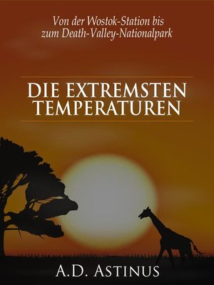 cover image of Die Neun Orte mit den extremsten Temperaturen